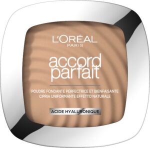 L’Oréal Paris - Accord Parfait Poeder - 5D/W - Matterend gezichtspoeder met een Natuurlijke resultaat - 9 gr.