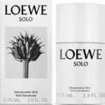 Deodorant Stick Solo Loewe (75 ml)
