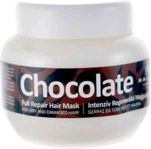 Herstellend Haar Masker Kallos Cosmetics Chocolate 275 ml - Afbeelding 4
