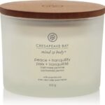 Chesapeake Bay Peace & Tranquility - Cashmere Jasmine 3-Wick Candle