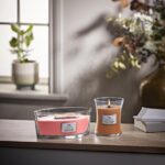 WoodWick Hourglass Medium Geurkaars - Chilli Pepper Gelato - Afbeelding 3