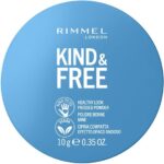 Rimmel London KIND & FREE Vegan Pressed Powder Gezichtspoeder 020 Light