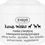 Ziaja - Goat´s Milk Hair Mask - Maska na vlasy s keratinem - 200ml - Afbeelding 3