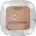 L'orEal Paris True Match Super Blendable Powder Compact Powder 9 G 3w Golden Beige