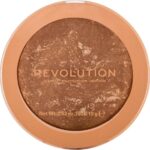 Makeup Revolution - Hearts Bronzer Love Hot Summer 10 g Take A Vacation - Afbeelding 2