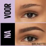 Maybelline New York - Express Brow Duo - 025 Brunette - Bruin Wenkbrauwpotlood en Poeder - Afbeelding 4