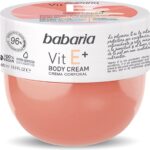 Babaria Vitamin E+ Body Cream 100% Vegan 400 Ml