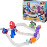 PAW Patrol De Film True Metal - Red Avonturenstad Racebaan - Marshall-voertuig - Schaal 1:55 - Afbeelding 6