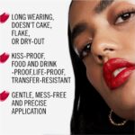 Rimmel London Lasting Provocalips Lip Colour lippenstift 600 Orange You Coming? - Afbeelding 4