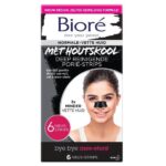 Biore met houtskool neusstrips - 6 stuks