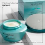 Kerastase Resistance Masque Force Architecte Masker Zeer Beschadigd HaarGespleten Punten 200ml - Afbeelding 2