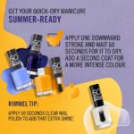 Rimmel 60 Seconds Super Shine Nagellak - 140 Chocolate Eclipse - Afbeelding 4