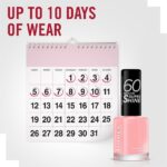 Rimmel London 60 Seconds SuperShine Nagellak - 262 Ring A Ring O Roses - Afbeelding 3