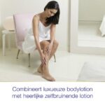 Dove Body Love Zelfbruinende Bodylotion - Summer Revived Medium-Dark - lotion verrijkt met aloë vera-extract en glycerine - 200 ml - Afbeelding 4