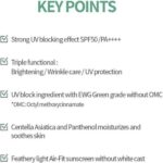 Sun Block Benton Air Fit Uv 30-50+ 50 ml - Afbeelding 3