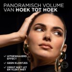 LorealParis Panorama Mascara Black - Lengte, separatie en volume Mascara - Afbeelding 6