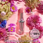 L'Oréal Paris Glow Paradise Balm-In-Lipstick - Verzorgende Lippenstift met Glanzende Finish met Granaatappelextract en Squalaan - 191 Nude Heaven - Nude - Afbeelding 3