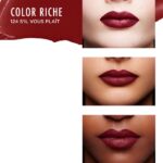 L’Oréal Paris Lippenstift Color Riche Satin - Verrijkt met Arganolie - 124 S'il Vous Plait - Afbeelding 3