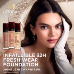 L’Oréal Paris Infaillible 32HR Fresh Wear Foundation - 200 - Langhoudende Foundation met SPF 25 en Vitamine C - 30ml - Afbeelding 4