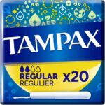 Tampax Cef Regular Tampons   20 Pieces - Afbeelding 3