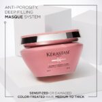 Kérastase Chroma Absolu Masque Chroma Filler - Anti-porositeit, diep herstellend masker voor gekleurd haar - 200ML - Afbeelding 2