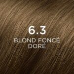 Permanent Colour Phyto Paris Phytocolor 6.3-rubio oscuro dorado - Afbeelding 2