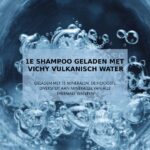 Vichy Dercos Mineral Doux Zachte Shampoo - voor sterker en glanzender haar - 390ml - Afbeelding 3