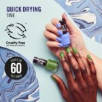 Rimmel 60 Seconds Super Shine Nagellak - 856 Blue Breeze - Afbeelding 4