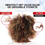 L'Oréal Paris Elvive Bond Repair Sulfaatvrije Shampoo - Beschadigd Haar - 200ml - Afbeelding 2