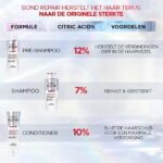 L'Oréal Paris Elvive Bond Repair Sulfaatvrije Shampoo - Beschadigd Haar - 200ml - Afbeelding 3