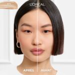 L'Oréal Paris Accord Parfait Nude Volumegevend Getint Serum Foundation met hyaluronzuur - 4-5 Medium - 30ml - Vegan - Afbeelding 3