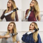 BaByliss Hydro Fusion 4 in 1 Föhnborstel AS774E - 1000W - Dubbel ionisch systeem - Multistyler met 4 opzetkoppen - Coolshot - Afbeelding 3