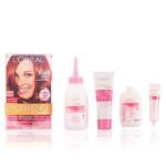 Permanente Kleur Excellence L'Oreal Make Up Donker koper Lichtbruin Nº 6,46 - Afbeelding 4