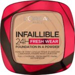 Infallible 24h Fresh Wear Foundation Compact By L'oreal #140-9-g