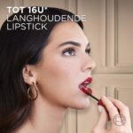 L'Oréal Paris Infaillible Matte Resistance lippenstift – Langhoudende Vloeibare Lipstick met een matte finish Verrijkt met Hyaluronzuur - 120 Major Crush - 5ml - Afbeelding 3