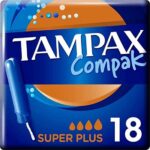 Tampax Compak Super Plus Tampons - 18 stuks - Afbeelding 4