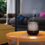 POP - luxe aroma diffuser - luchtbevochtiger - aromatherapie - essentiële oliën verstuiver - Afbeelding 2