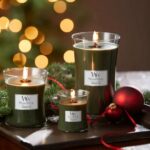 WoodWick Hourglass Large Geurkaars - Frasier Fir - Afbeelding 3