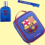 FC Barcelona Geschenkset - Eau de Toilette 100 ml & Parfumpen - Met Toilettas - Afbeelding 4