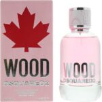 Dsquared2 Wood Pour Femme - 100ml - Eau de toilette - Afbeelding 2