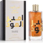 Uniseks Parfum Lattafa EDP 100 ml Ameer Al Oudh Intense Oud - Afbeelding 4
