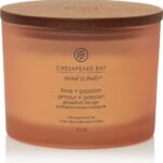 Chesapeake Bay Love & Passion - Grapefruit Mango 3-Wick Candle