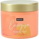 Sence Of Wellness Energise Sea Salt Body Scrub Feel The Happiness 500gr