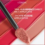 L'Oréal Paris Infaillible Matte Resistance lippenstift – Langhoudende Vloeibare Lipstick met een matte finish Verrijkt met Hyaluronzuur - 120 Major Crush - 5ml - Afbeelding 5