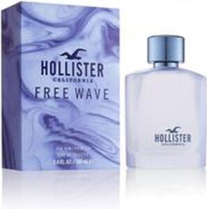 Hollister Free Wave Eau De Toilette Spray 100 ml for Men - Afbeelding 7