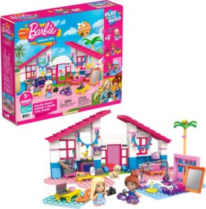 MEGA Barbie Malibu Huis bouwset - 303 bouwstenen - Afbeelding 10
