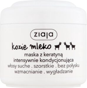 Ziaja - Goat´s Milk Hair Mask - Maska na vlasy s keratinem - 200ml - Afbeelding 2