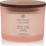 Chesapeake Bay Stillness & Purity - Rose Water 3-Wick Candle