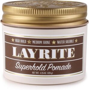 Layrite - Superhold Pomade - 120 gr - Afbeelding 8