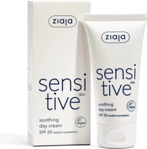 Ziaja - Soothing Day Cream SPF 20 Sensitiv e 50 ml - 50ml